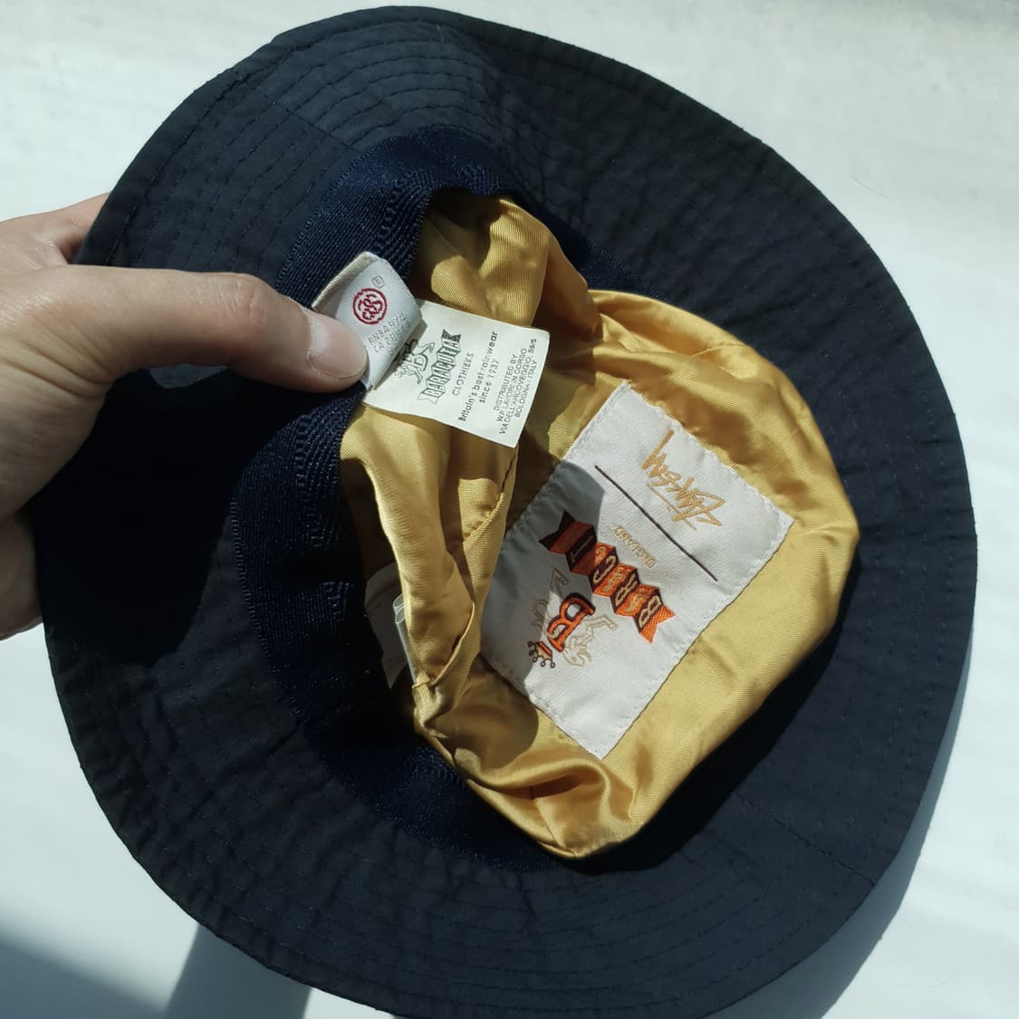 Stussy x Baracuta Bucket Hat 상품이미지9