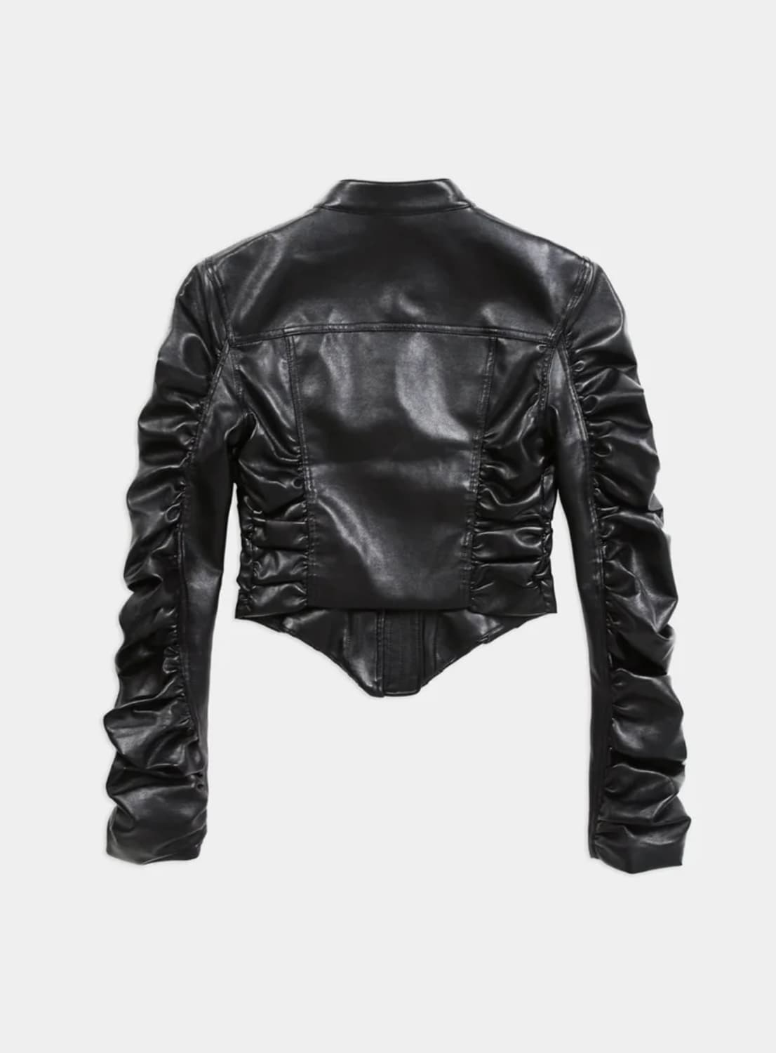 BADBLOOD 소냐 셔링 레이서 자켓 상품이미지2