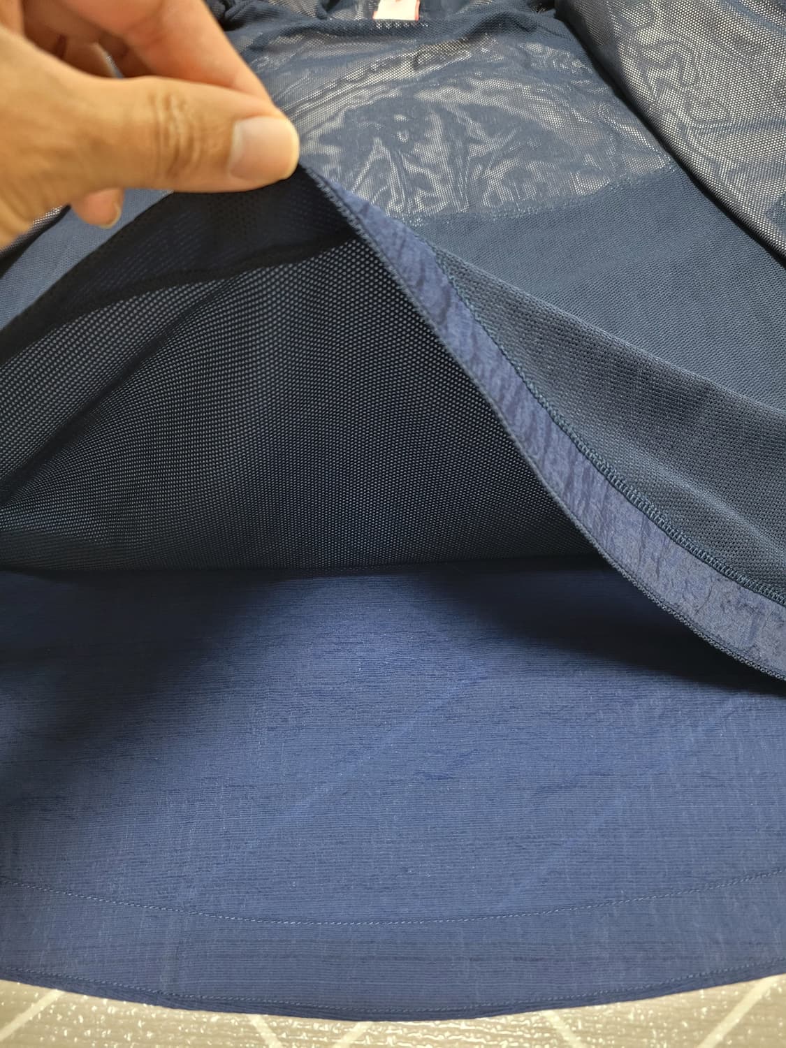 나이키 노벌티 후드 집업 재킷S 상품이미지7