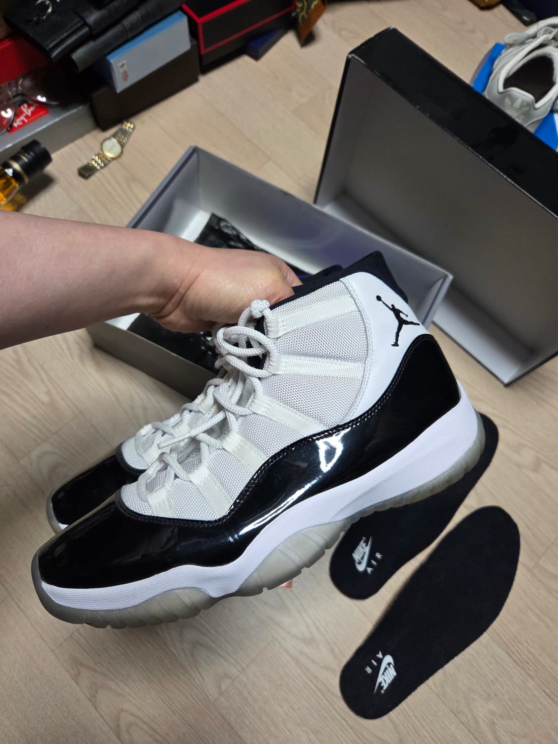 나이키 에어조던 11 콩코드 285 상품이미지2