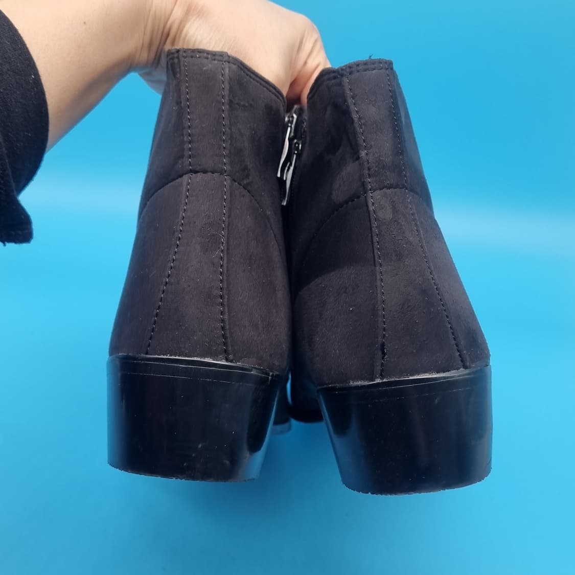 oo 새상품BOY 남성부츠280 굽5 상품이미지4