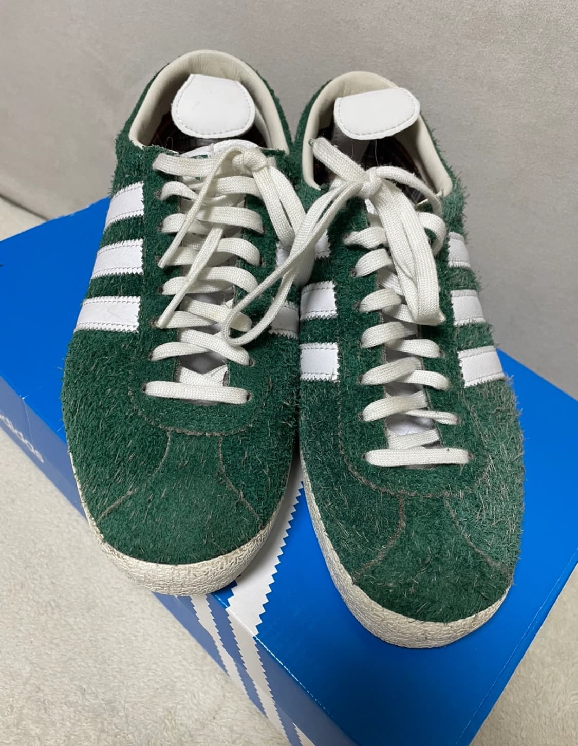 아디다스 가젤 빈티지 그린 250mm 상품이미지1