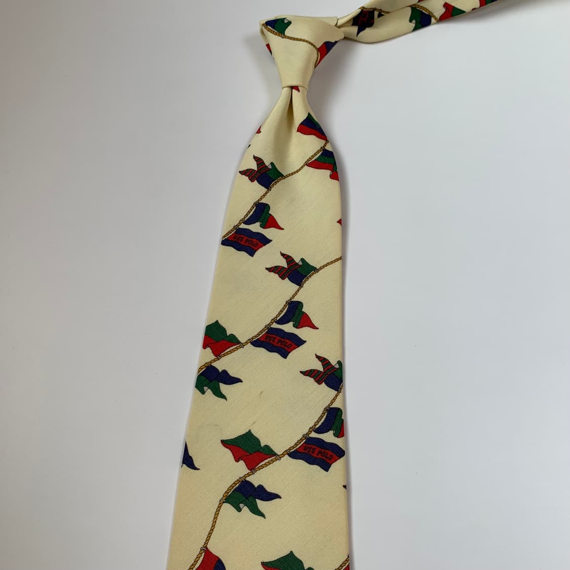 폴로 랄프로렌(POLO) 로고플레이 클래식 명품넥타이 100실크 A등급 상품이미지8