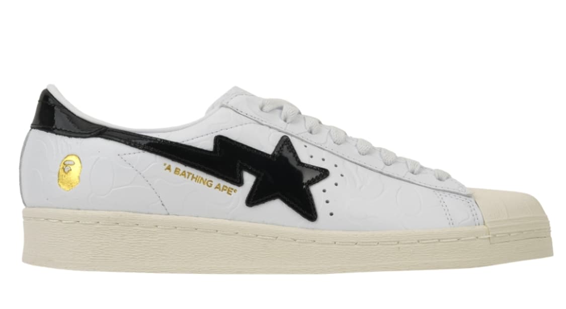 베이프×아디다스 콜라보 슈퍼스타 255 상품이미지1