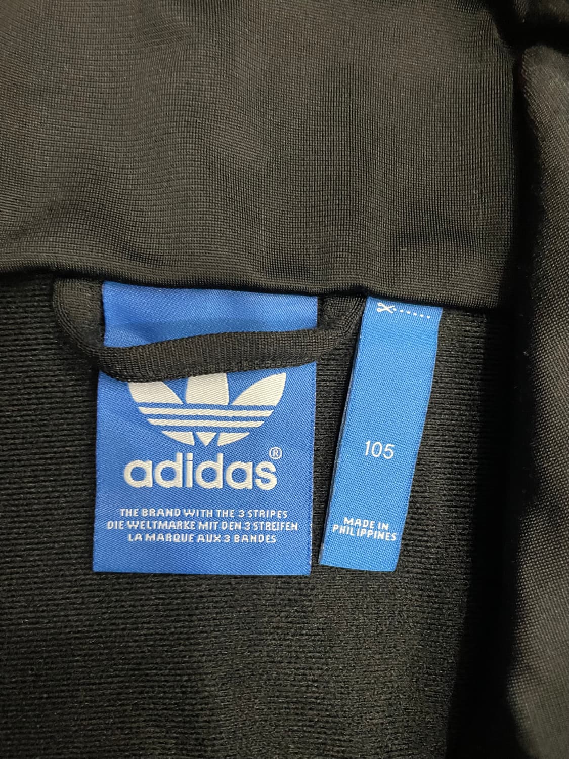 아디다스 파이어버드 트랙탑 져지 블랙 상품이미지6