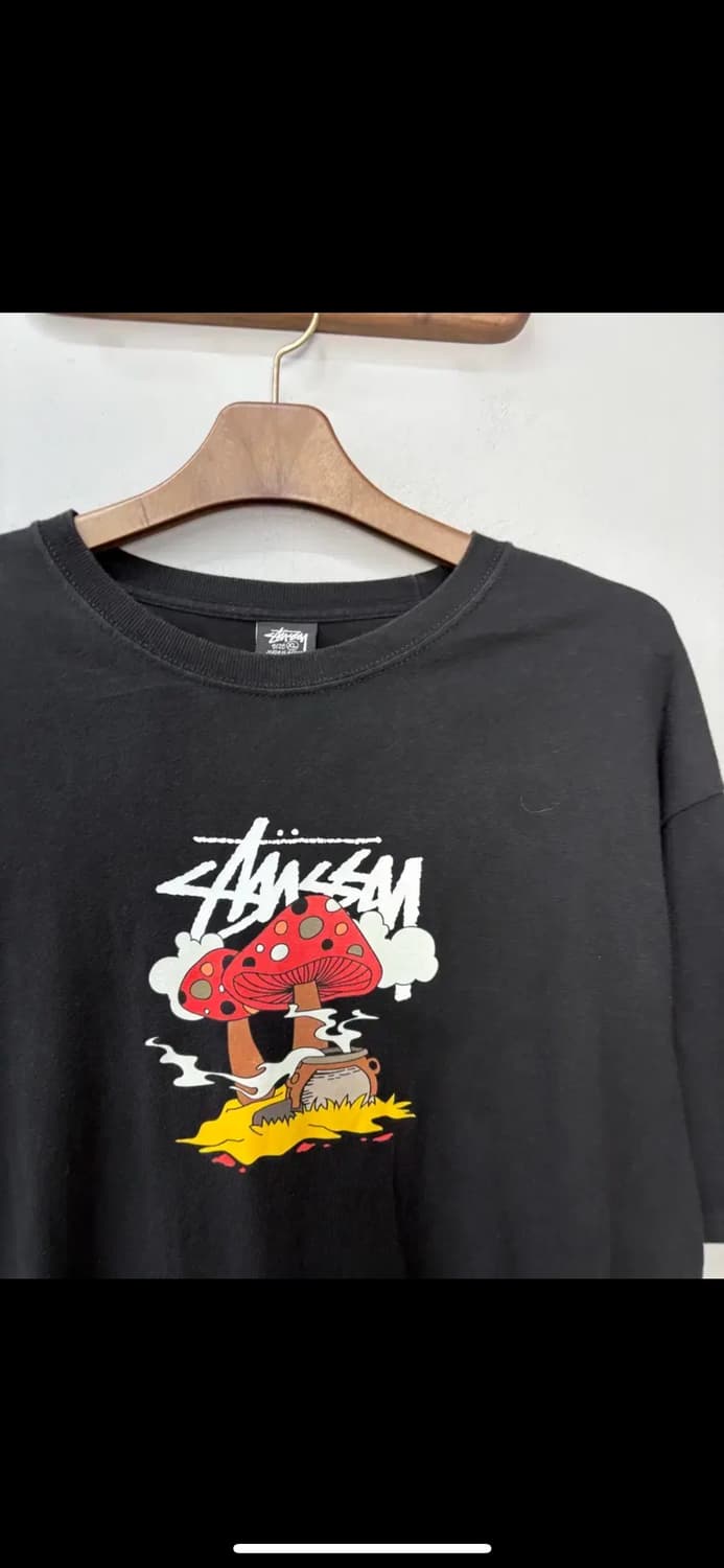 스투시 썸씽쿠키머쉬룸 반팔 H1473 상품이미지3