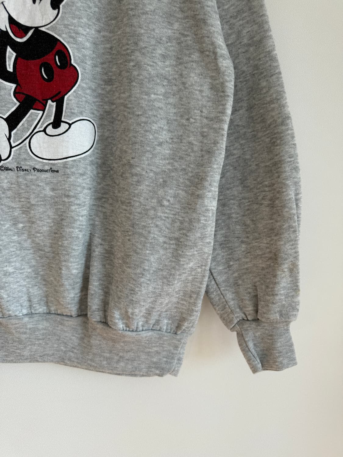 빈티지(Vintage) 미키마우스 스웻 셔츠 상품이미지4