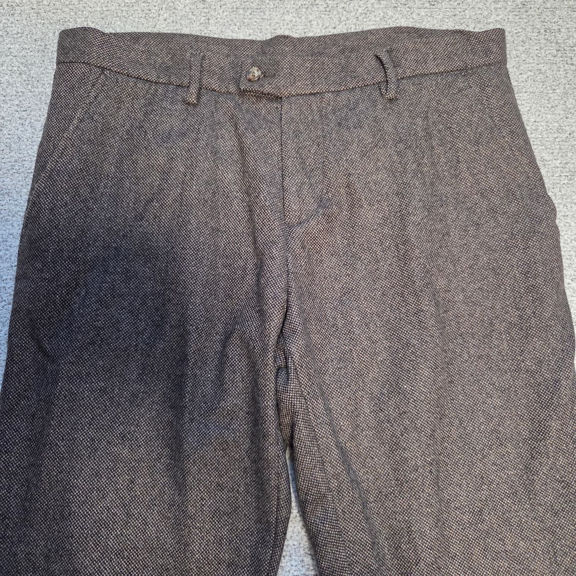 Benetton 베네통 울 슬랙스 팬츠 35-36 상품이미지2