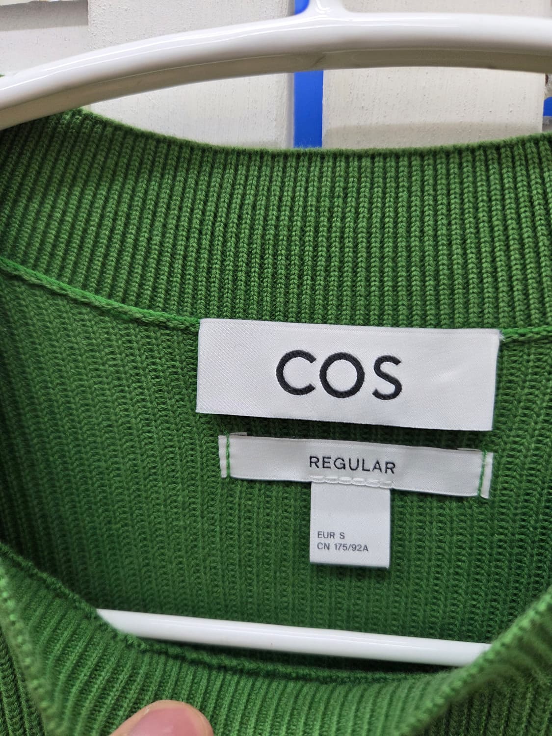 코스 그린 코튼 니트 상품이미지2