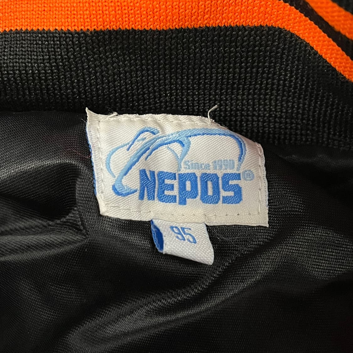 [정품/95] 롯데자이언츠 올드 춘추 바람막이 점퍼 b10 상품이미지7