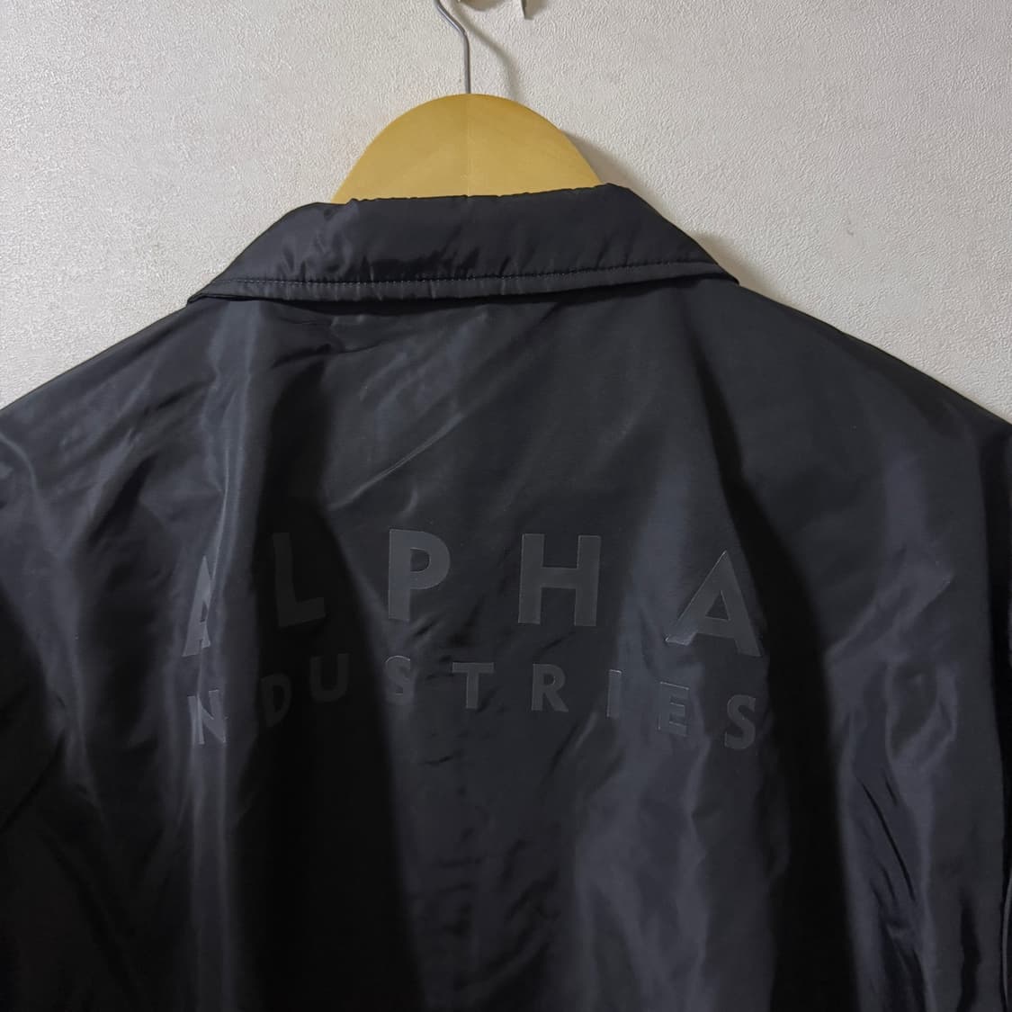 알파인더스트리 남성 코치자켓 XL (105-슬림 110) 상품이미지6