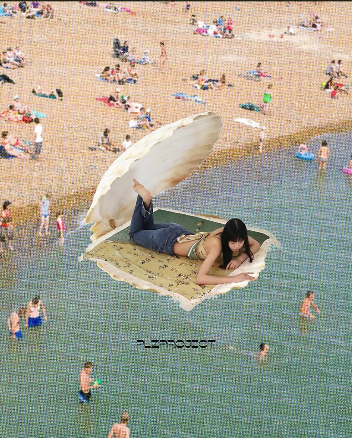 플리즈프로젝트 비치타올 블랭킷 상품이미지2