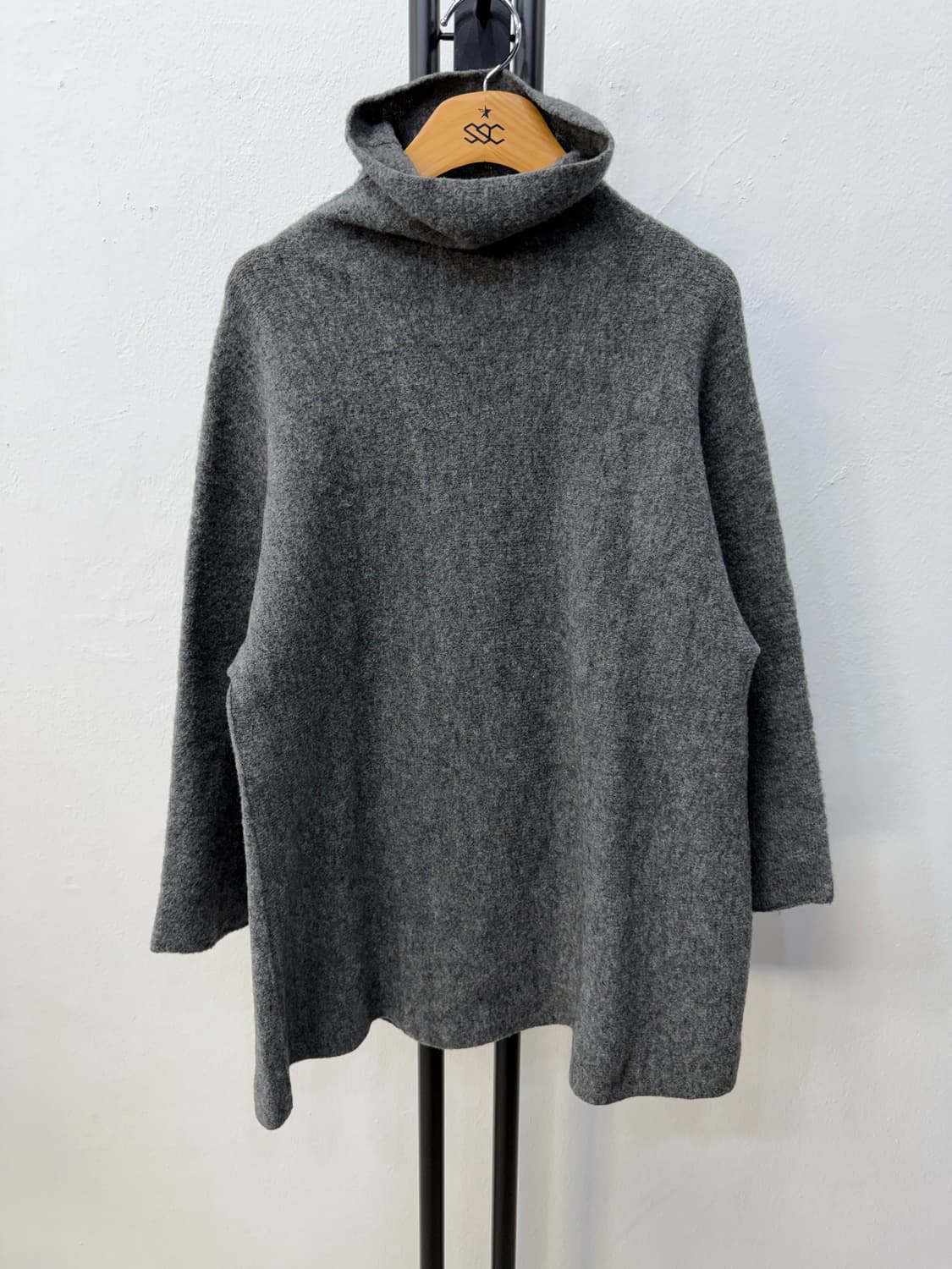 정품) 타임 여성 터틀넥 니트 90F 상품이미지1