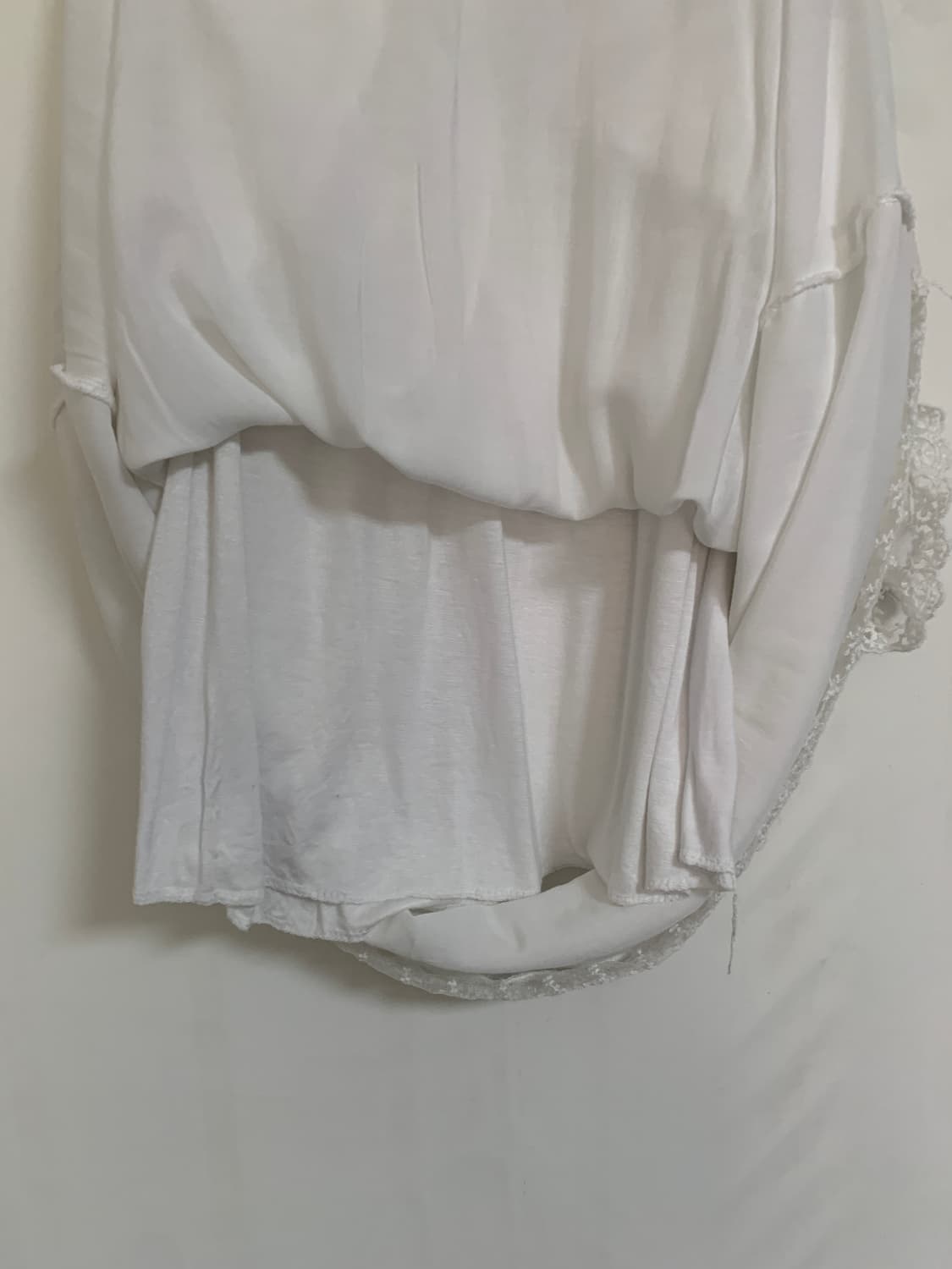 이탈리아 빈티지 레이스 절개 스커트 상품이미지8