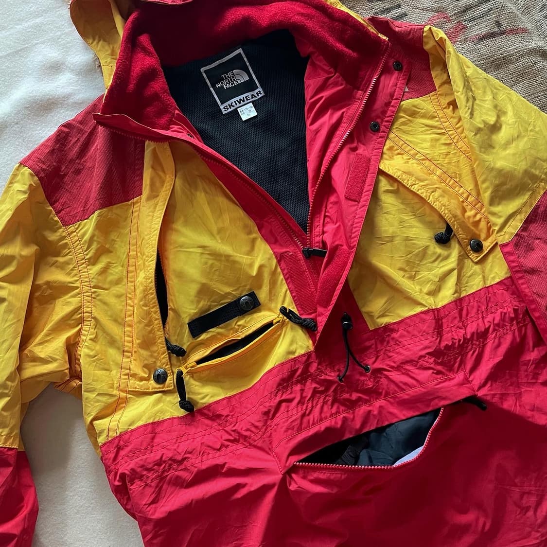노스페이스 스키웨어 1990’s 아노락 상품이미지5