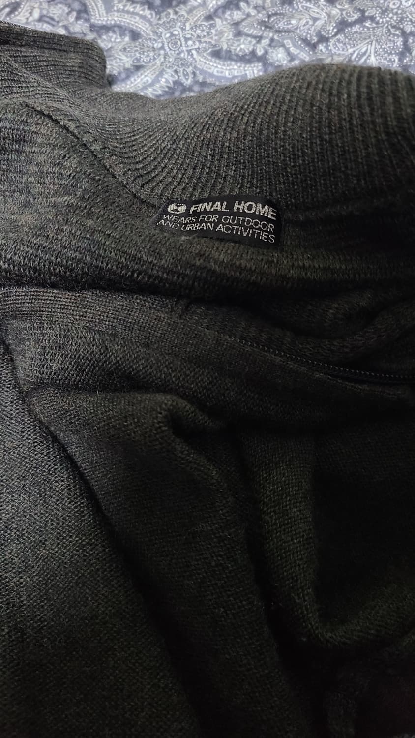 Final Home 니트 집업 상품이미지3