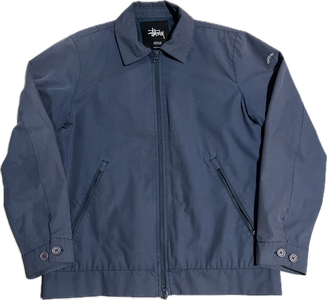 스투시 해링턴 자켓 블루 M 상품이미지1