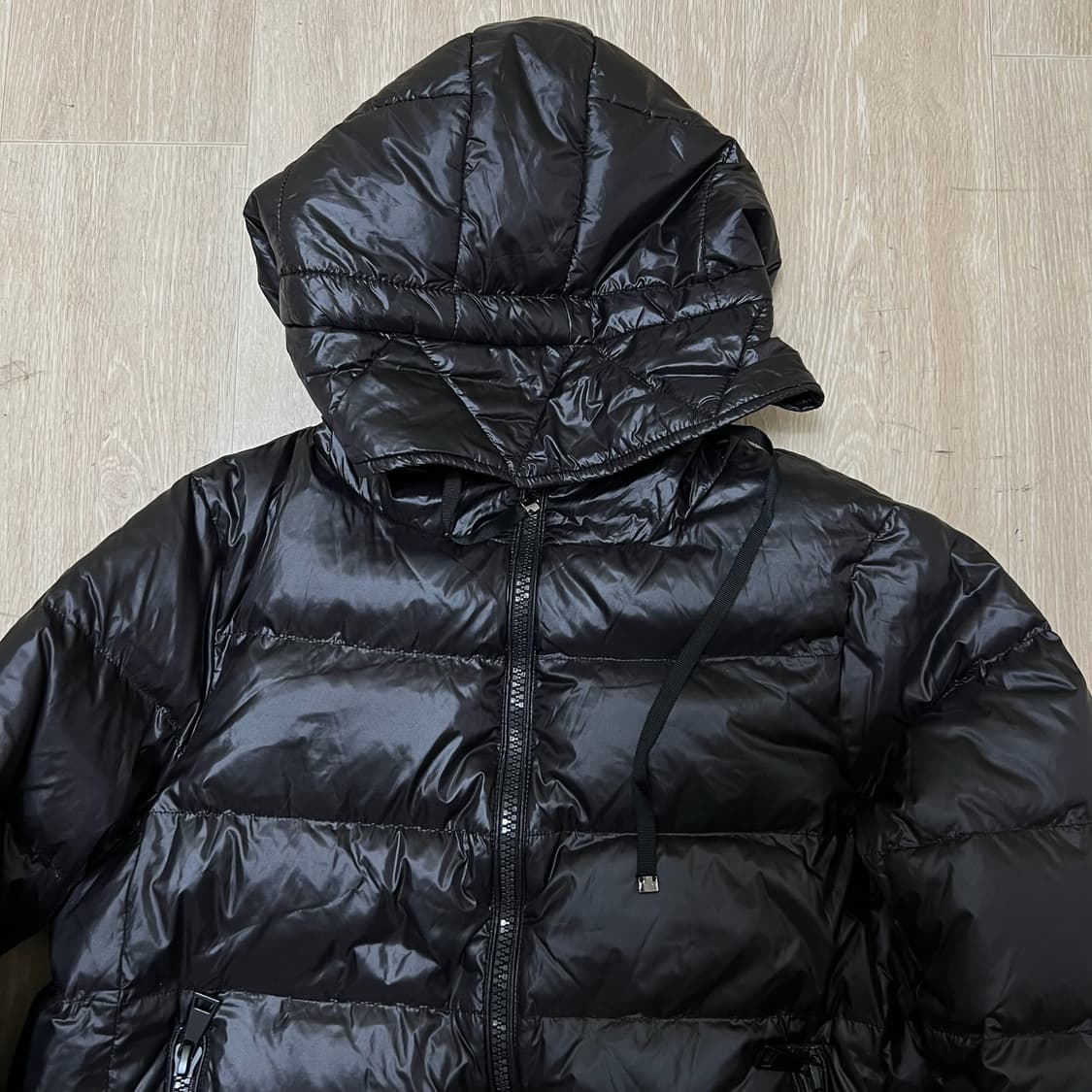 몽클레어 여성 퀼티드 후디 롱패딩 3사이즈  상품이미지2