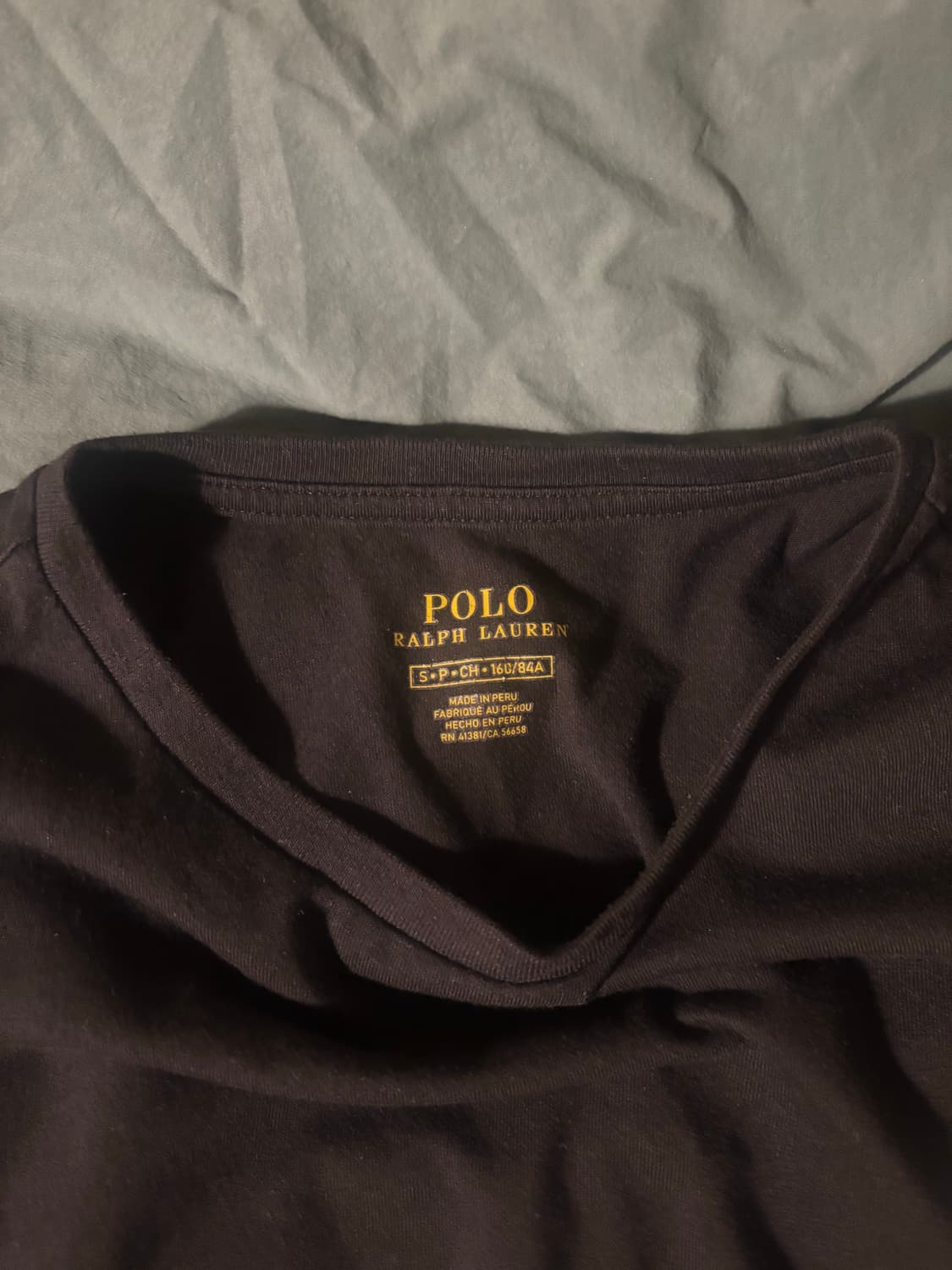 폴로 랄프 로렌 여성 반팔 티셔츠 S 상품이미지2