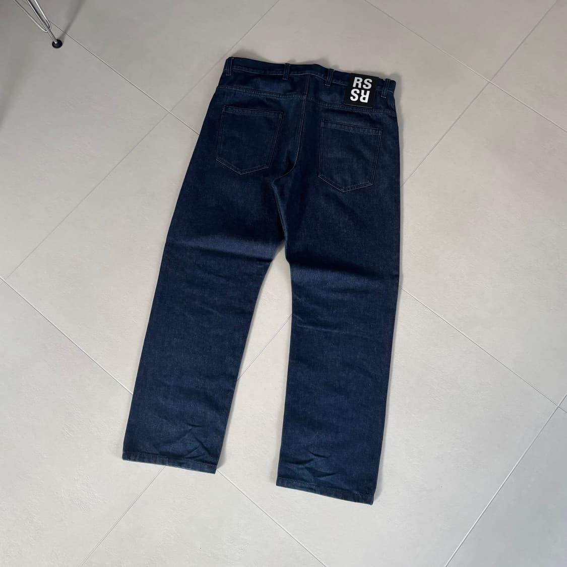 라프시몬스 low crotch 데님 상품이미지2