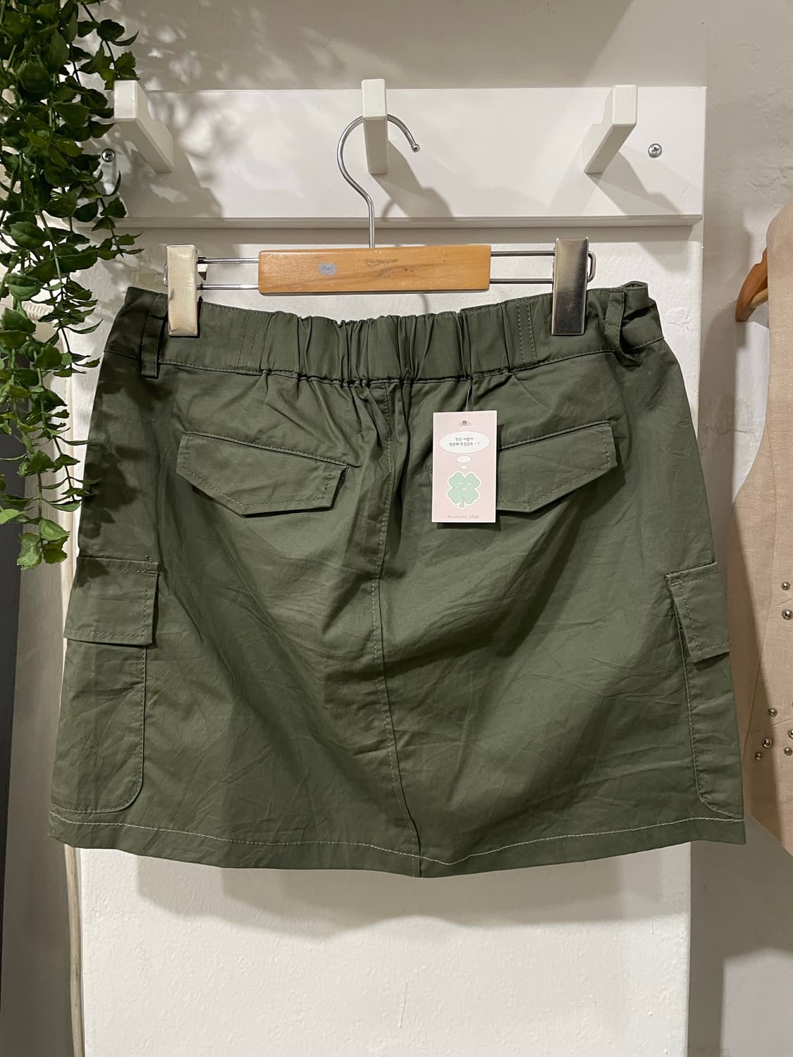 y2k cargo mini skirt 상품이미지7