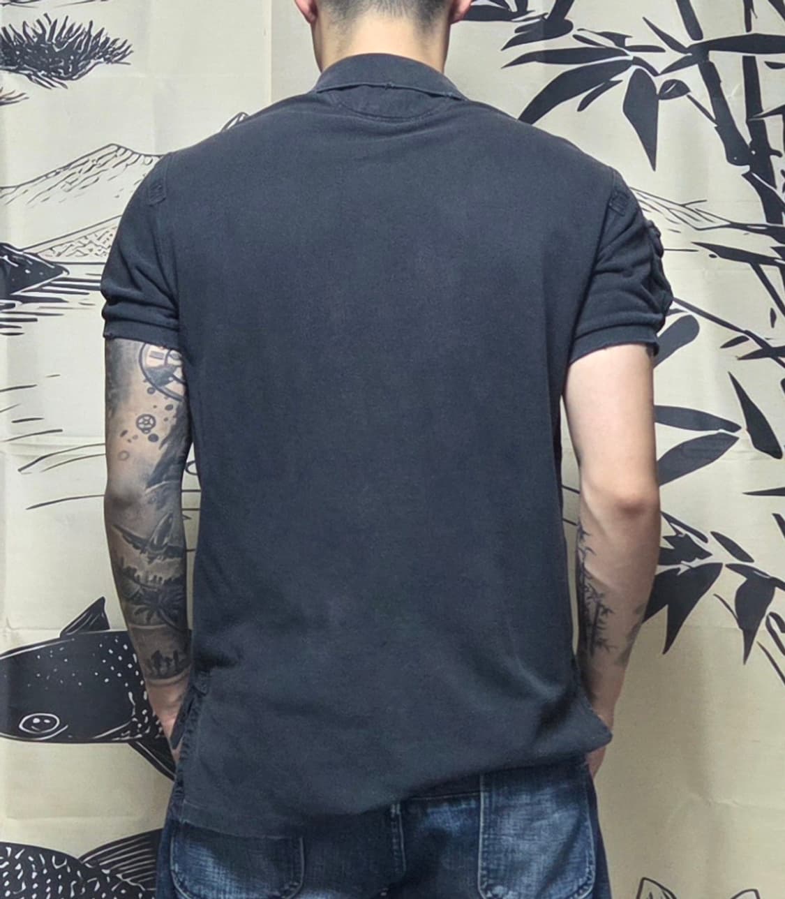 폴로 데미지 디테일 카라티 상품이미지9