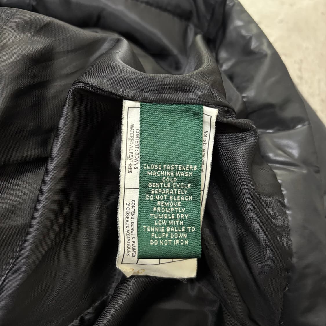 폴로 후드 패딩[2172] 상품이미지8