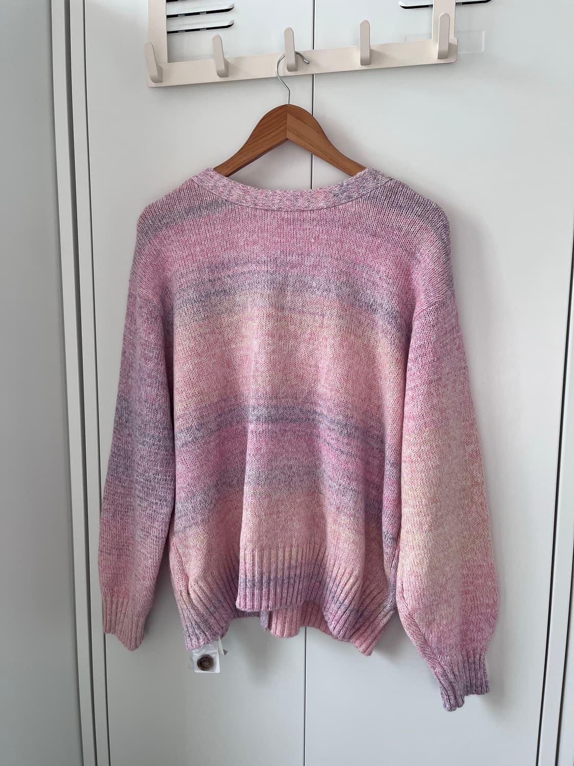 Kutir 무지개 그라데이션 브이넥 가디건 상품이미지10