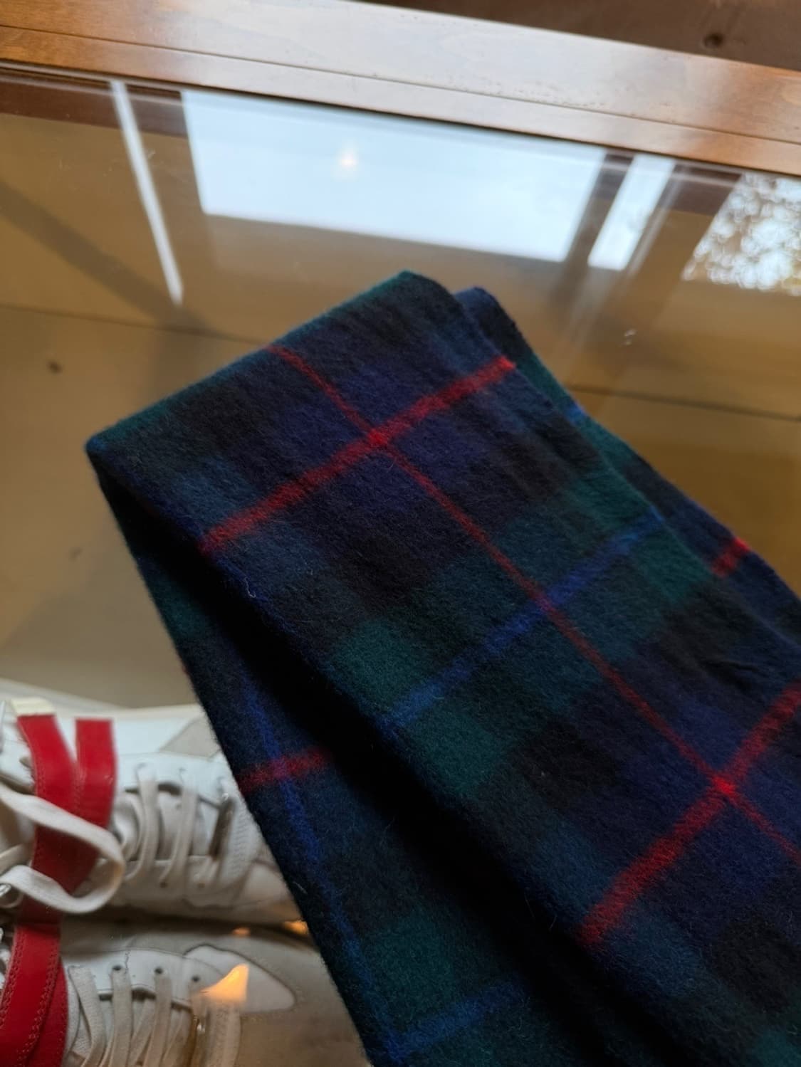 프링글 위버 스코티쉬 램스울 머플러 상품이미지6