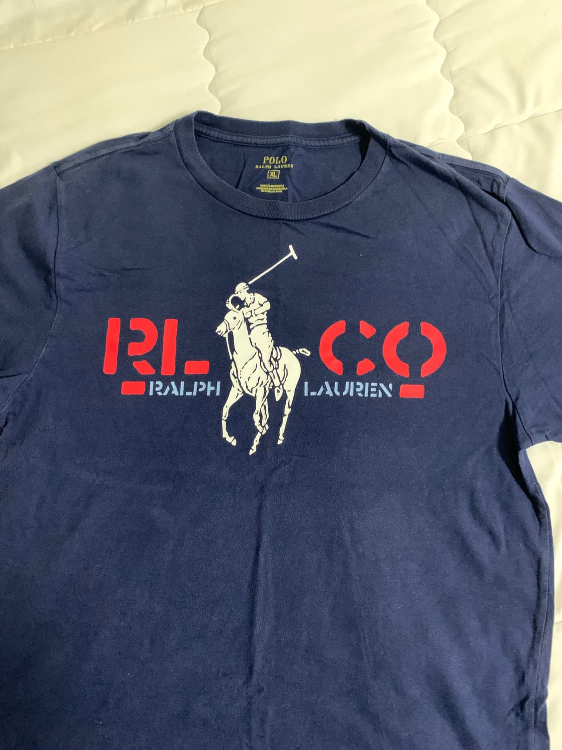 폴로 빅로고 티 상품이미지2