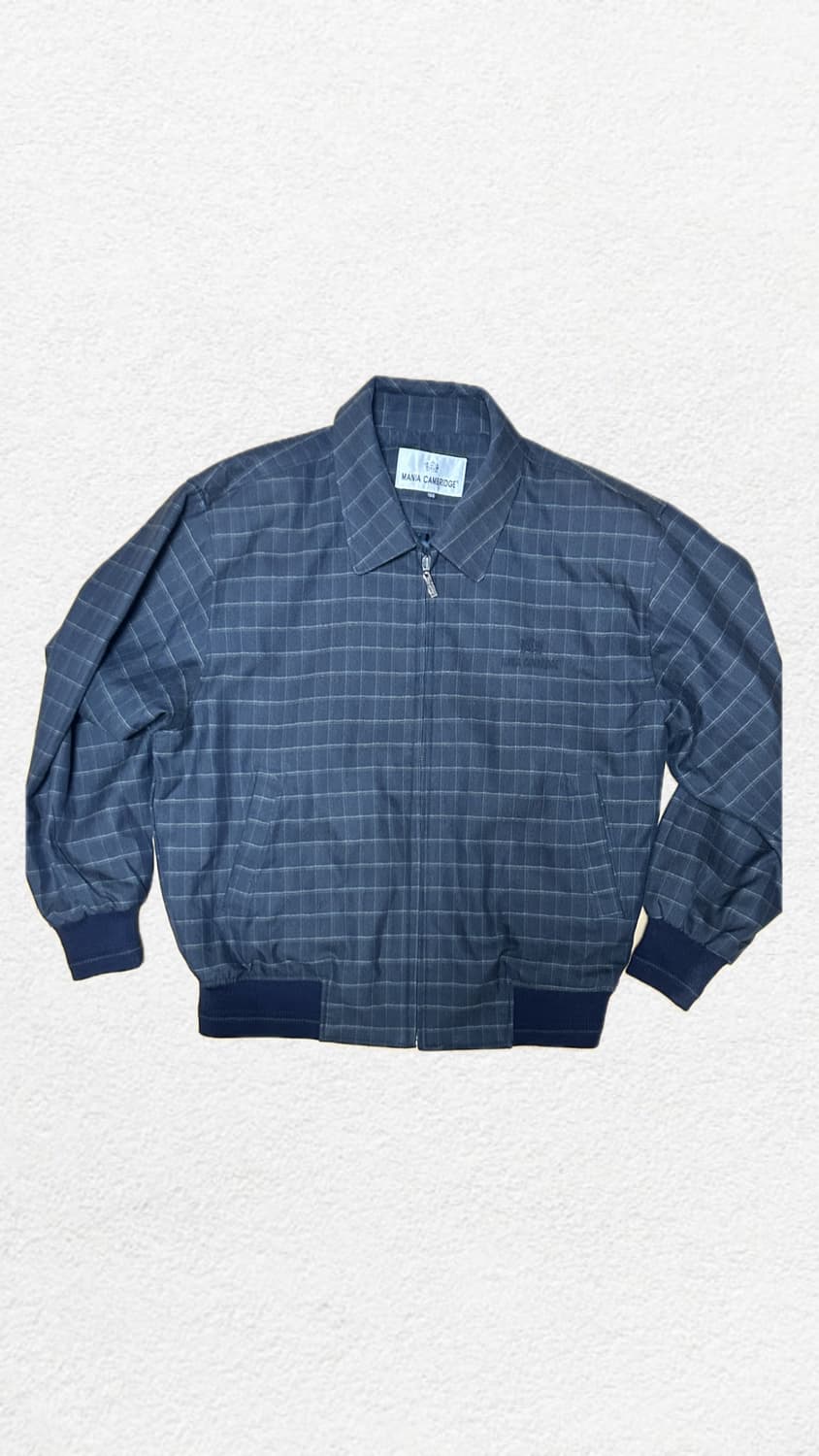 마니아 캠브리지 스트라이프 울자켓 상품이미지1