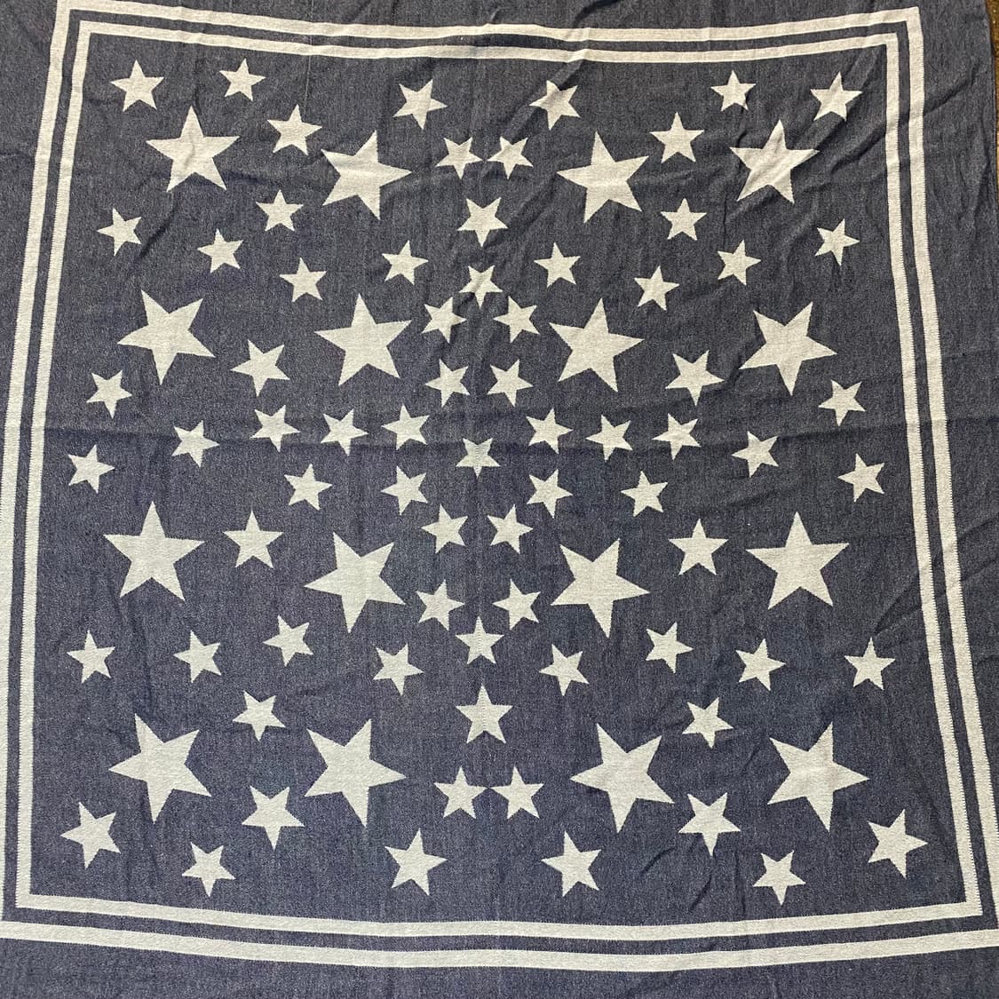 Wtaps 더블탭스 별 패턴 스카프 상품이미지2