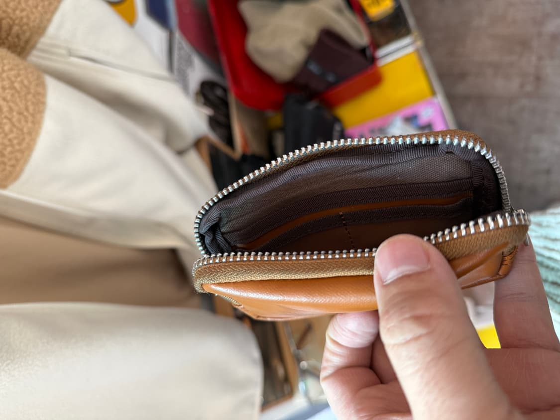 Porter 멀티 코인케이스 os 카멜 상품이미지4