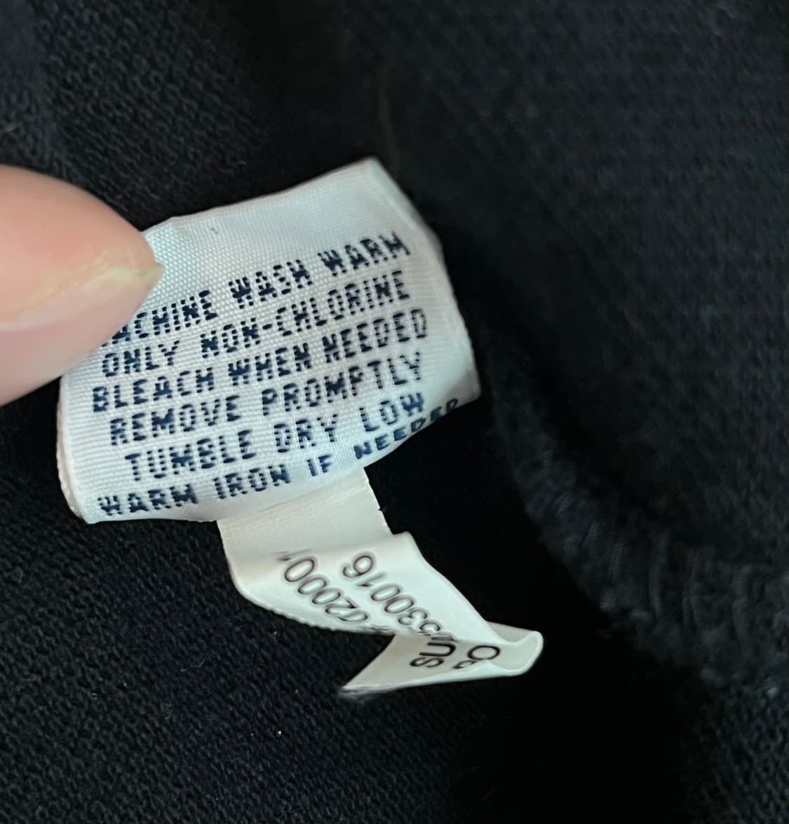 폴로 랄프로렌 빅포니 대장 발팔 카라티 셔츠 블랙 [L] 상품이미지8