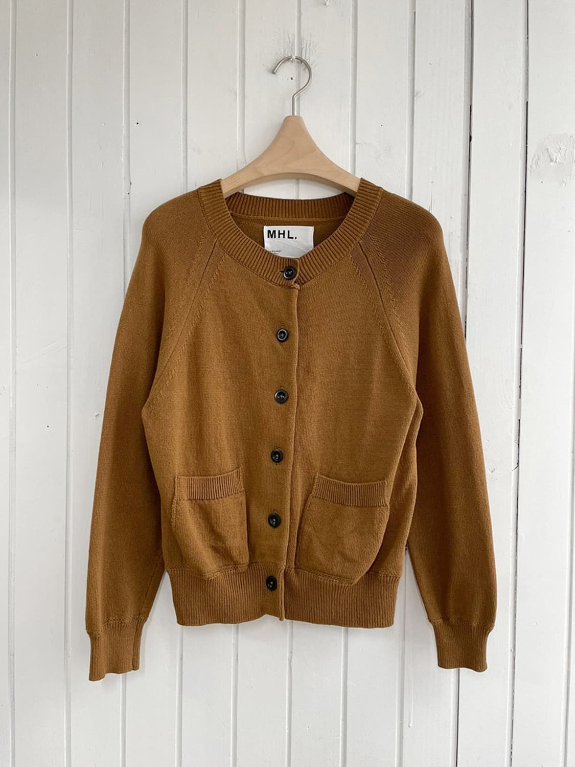 마가렛호웰 브라운 가디건 상품이미지1