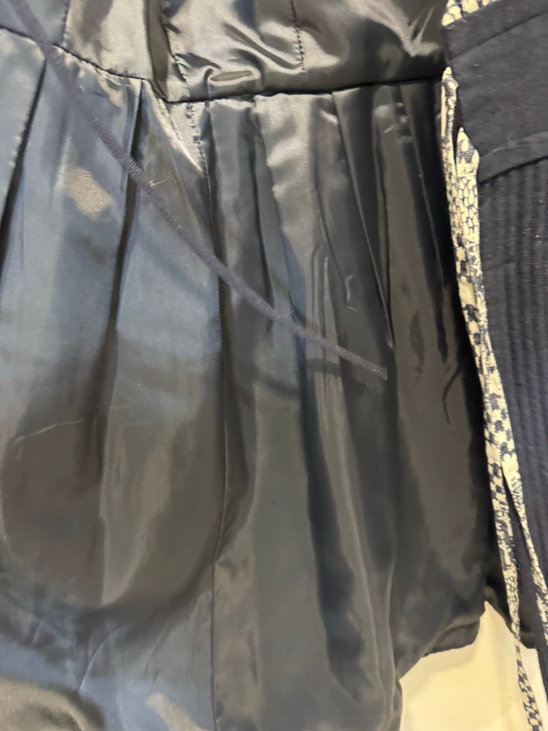 꼬마크 돌실나이 생활한복 철릭 원피스 누빔 상품이미지9