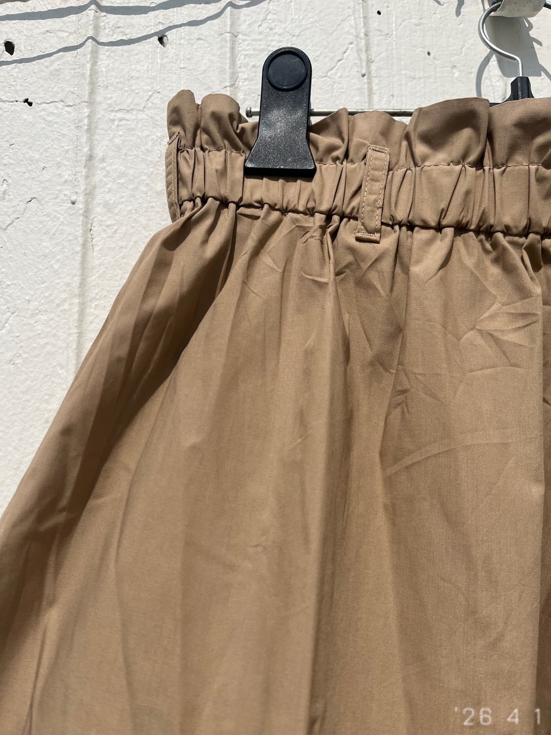 Sand Tiered Cargo 샌드 롱스커트 상품이미지5