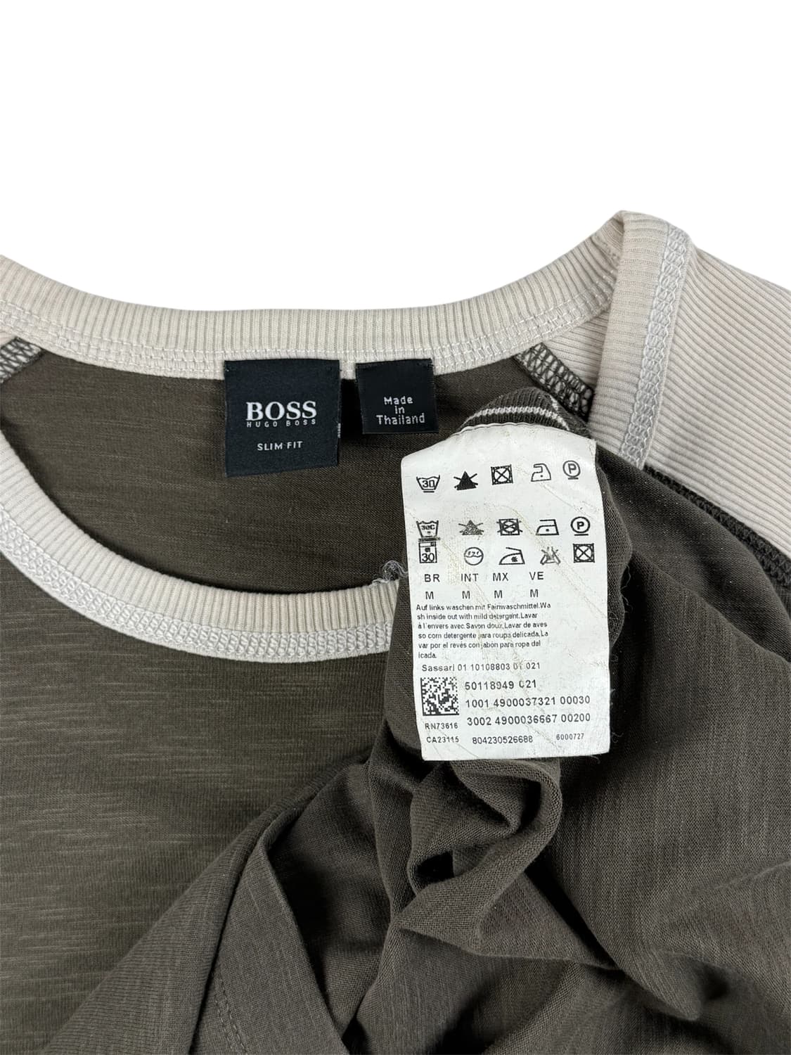 hugo boss 래글런 롱슬리브 상품이미지6