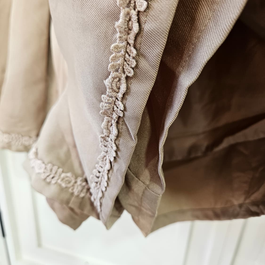 엑시즈팜(axes femme) 레이스 트리밍 스커트팬츠 상품이미지5