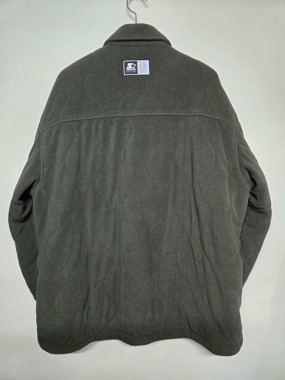 스타터 플리스 자켓 L 올리브 상품이미지2