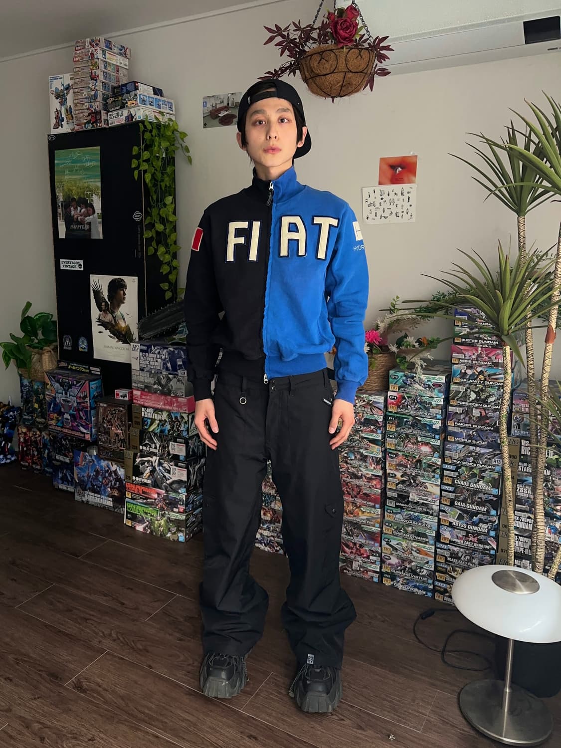 Roxy 루즈 플레어 유틸리티 팬츠 상품이미지4