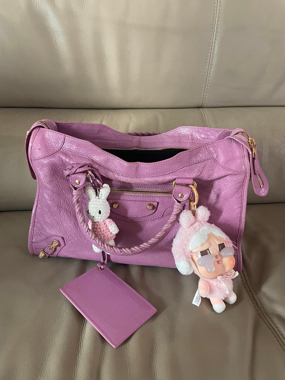 발렌시아가 모터백 시티백 미디움 상품이미지3