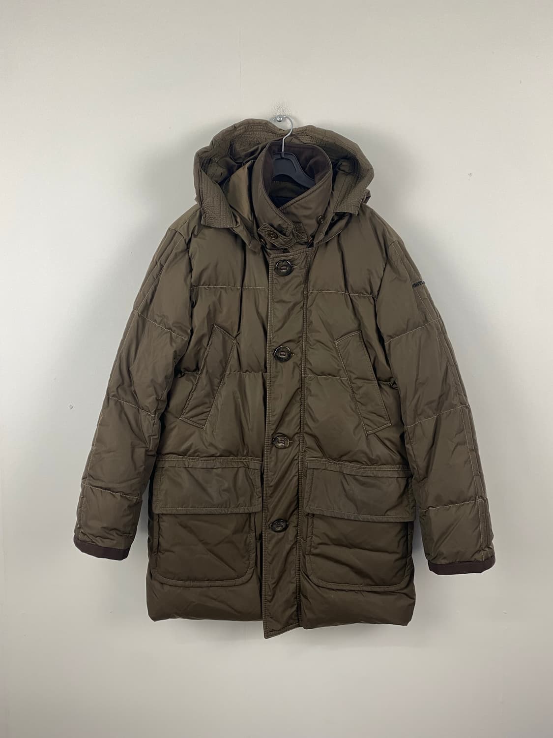 히스토릭 리서치 시리즈 이태리 하프 다운패딩 파카 M 상품이미지1