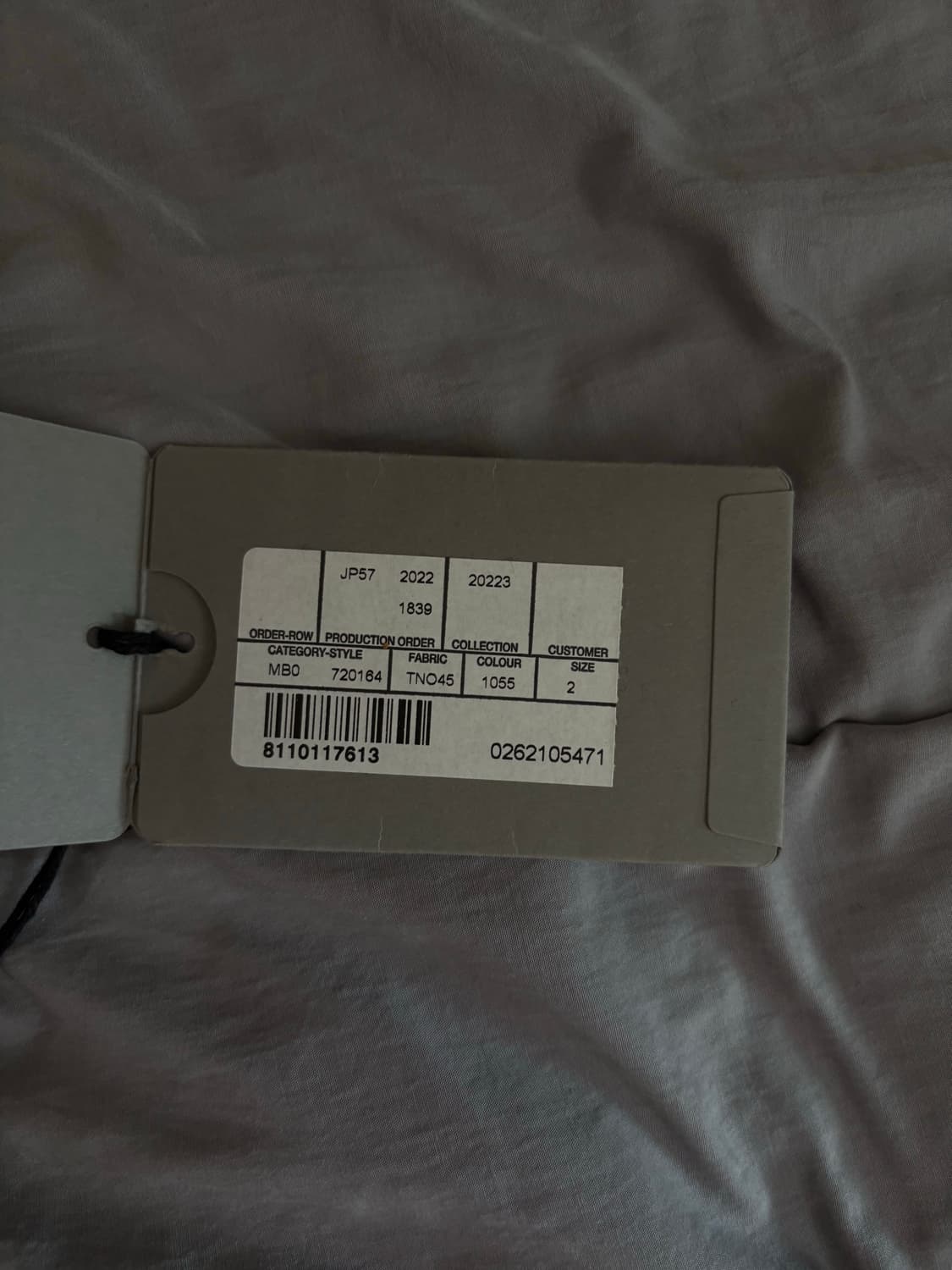 발렌시아가 스포티 B 나일론 패디드 풀오버 후드 블랙 2사이즈 상품이미지7