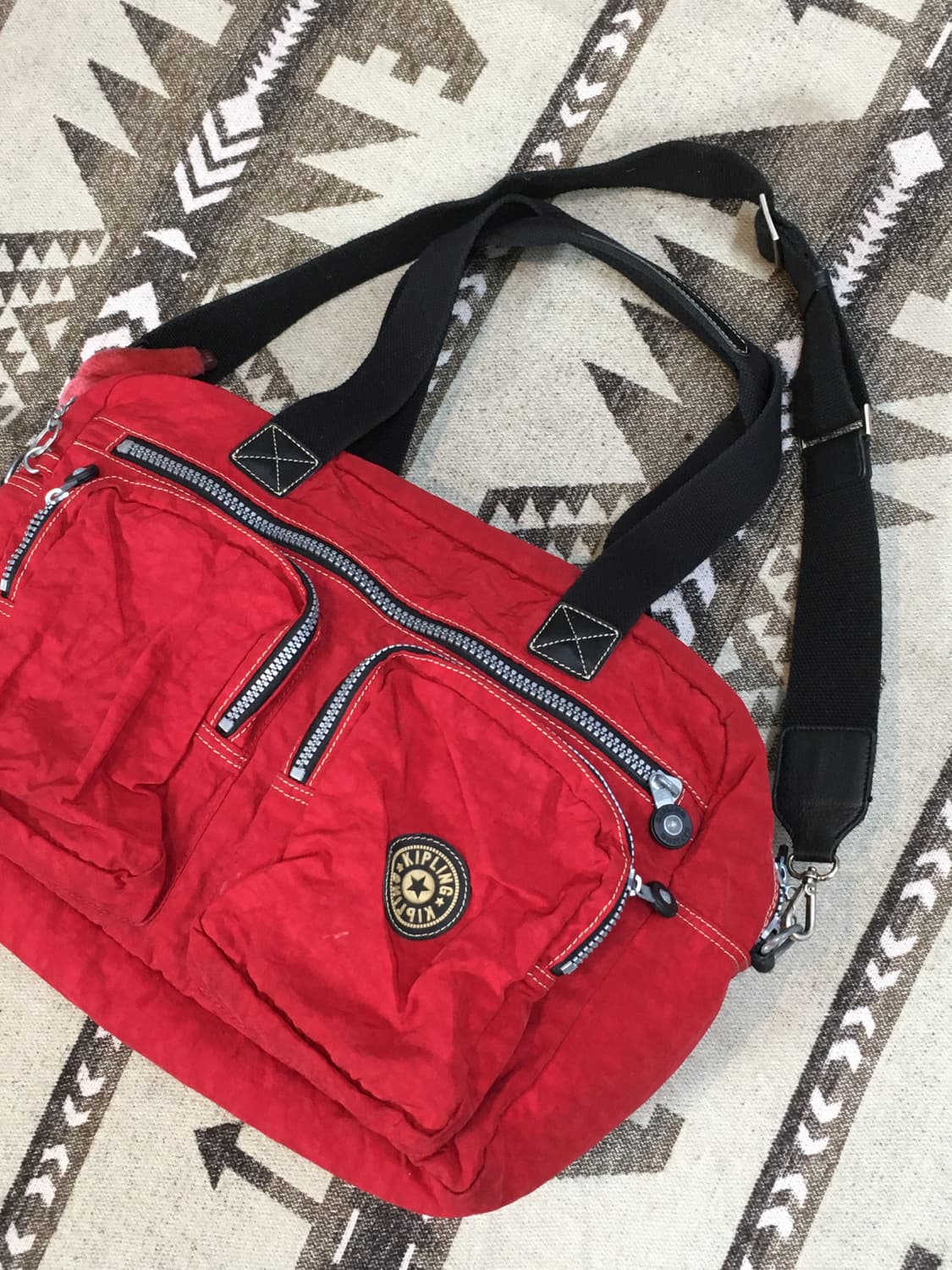 키플링 투포켓 빅 숄더/크로스백 (공항가방) 상품이미지3