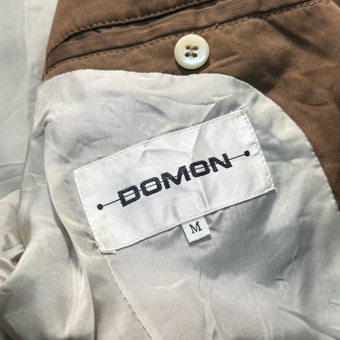 빈티지 DOMON 자수 봄버 자켓 상품이미지3