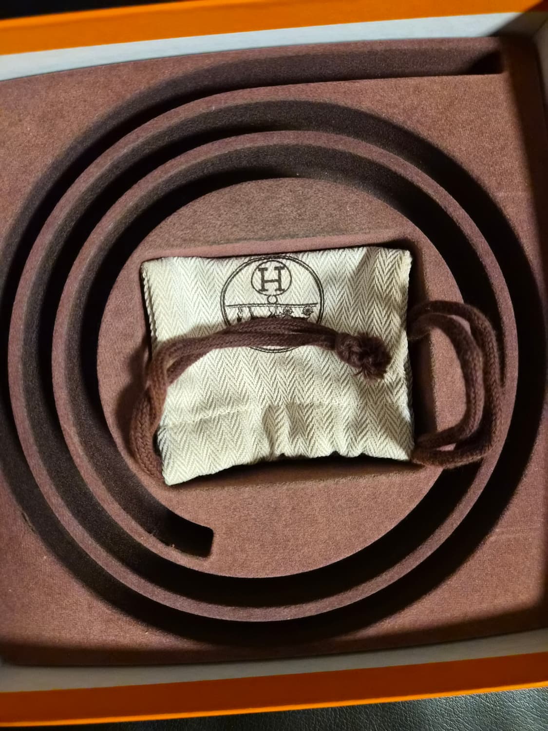 에르메스 벨트 35사이즈(새상품)
 상품이미지1