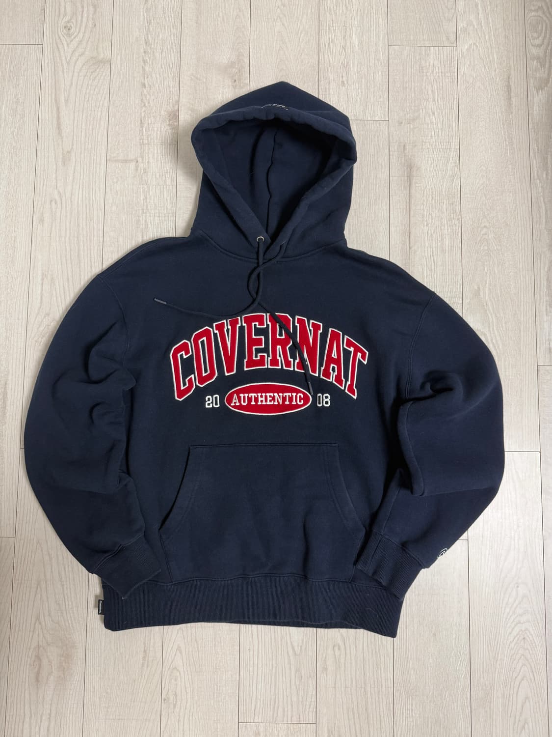 (S)커버낫 네이비 후드티 상품이미지1