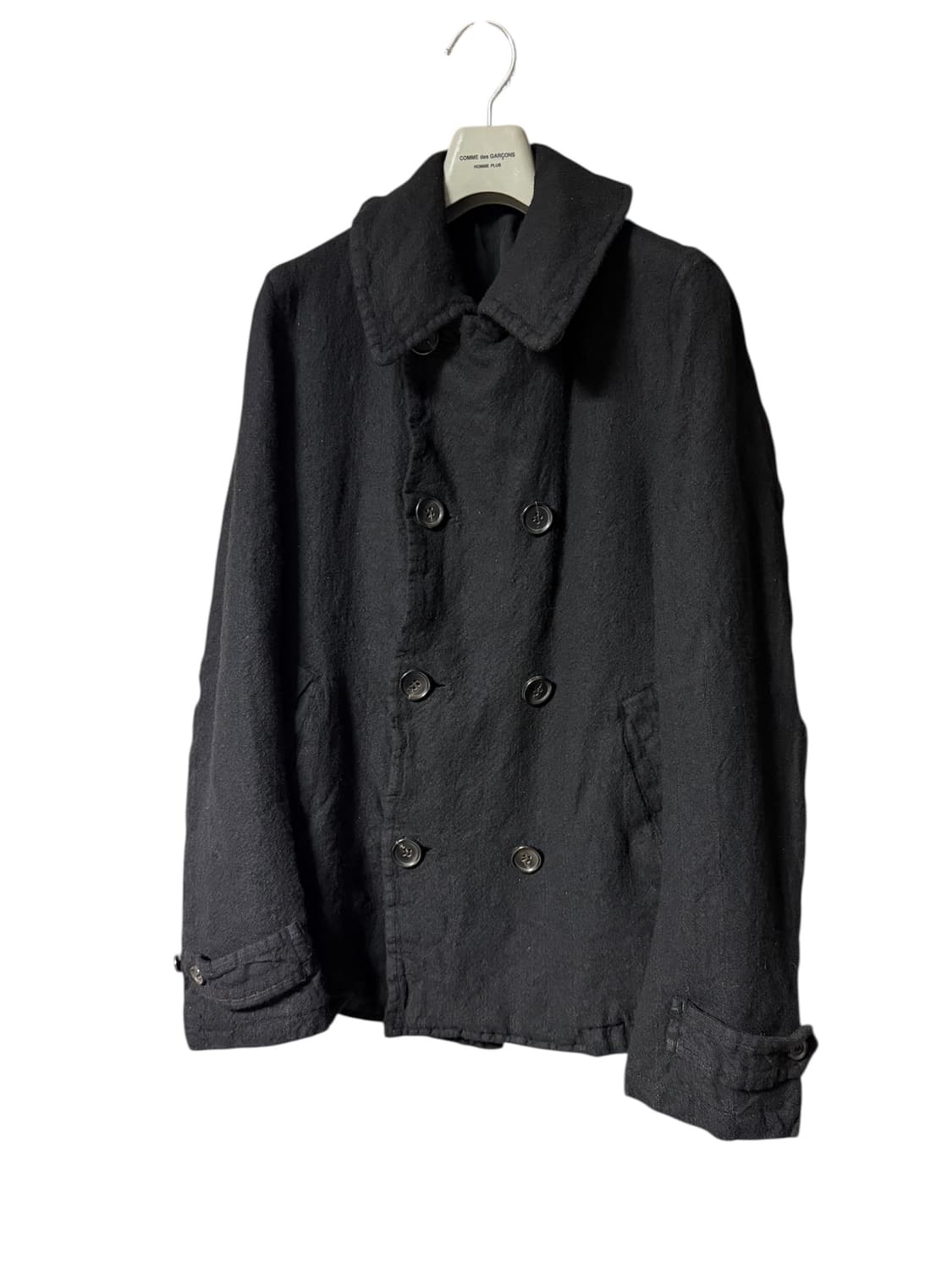 꼼데가르송 옴므 축융 울 피코트 상품이미지1