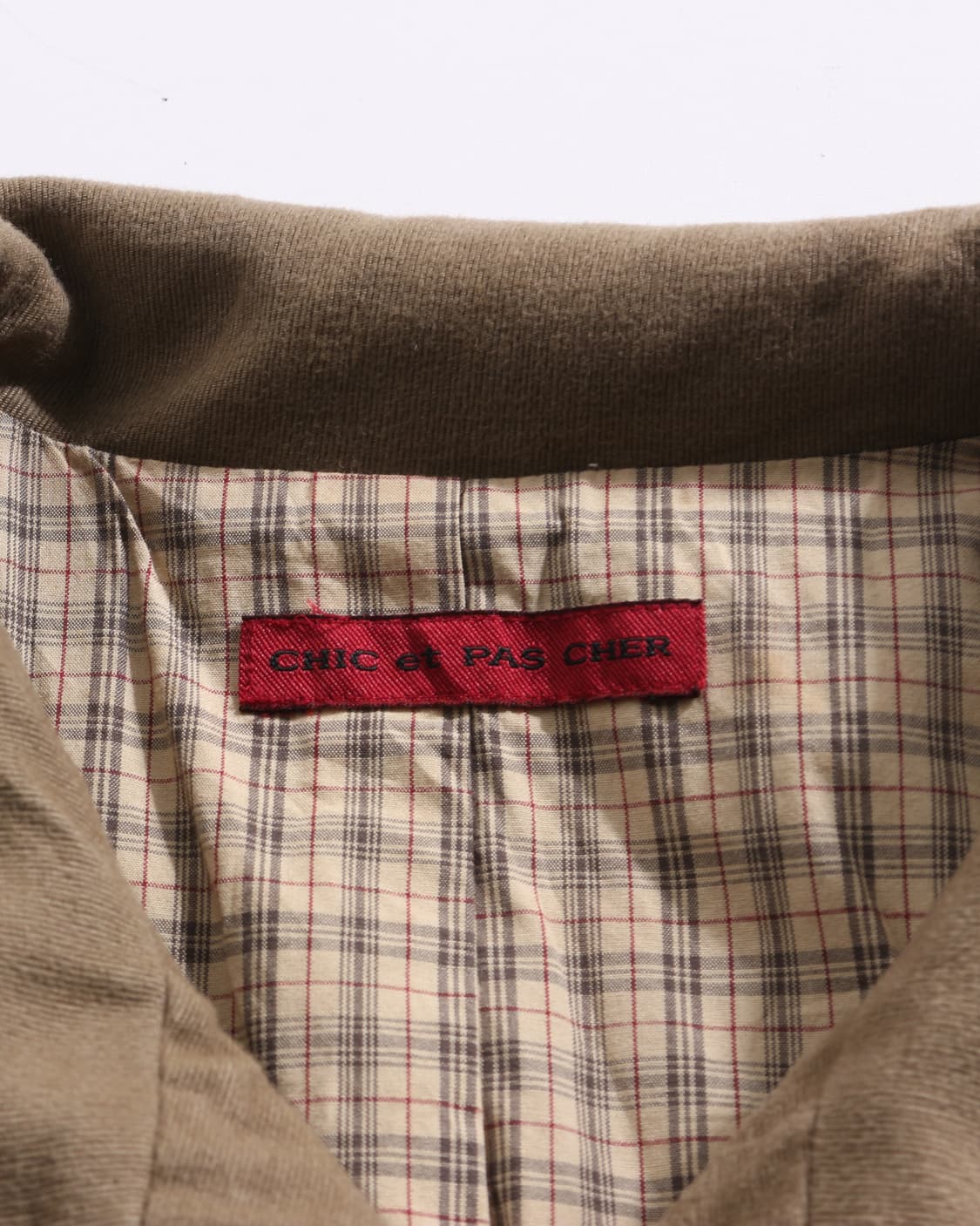 Chic et pas cher corton pea coat 상품이미지6